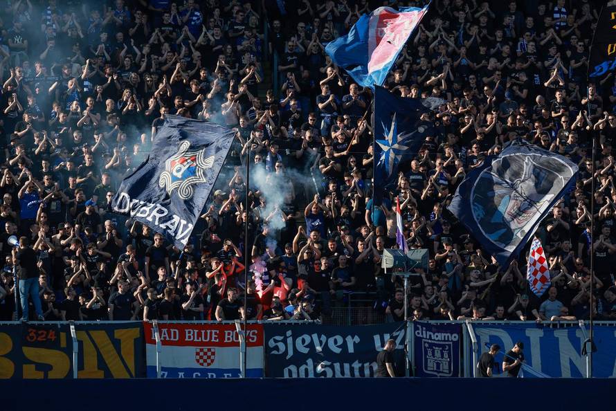 Zagreb: GNK Dinamo i HNK Rijeka sastali se u 30. kolu Prve HNL