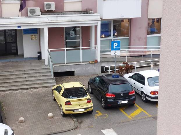 FOTO 'Ma tooo, tu ga ostavi!' Ovo su neka od najgorih parkiranja u Hrvatskoj