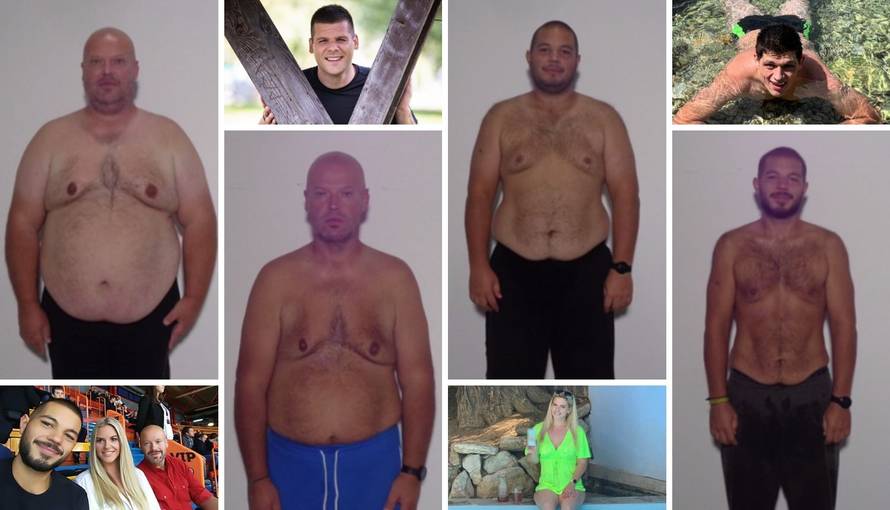 Zajedno izgubili preko 270 kg: Pogledajte kako izgledaju sada