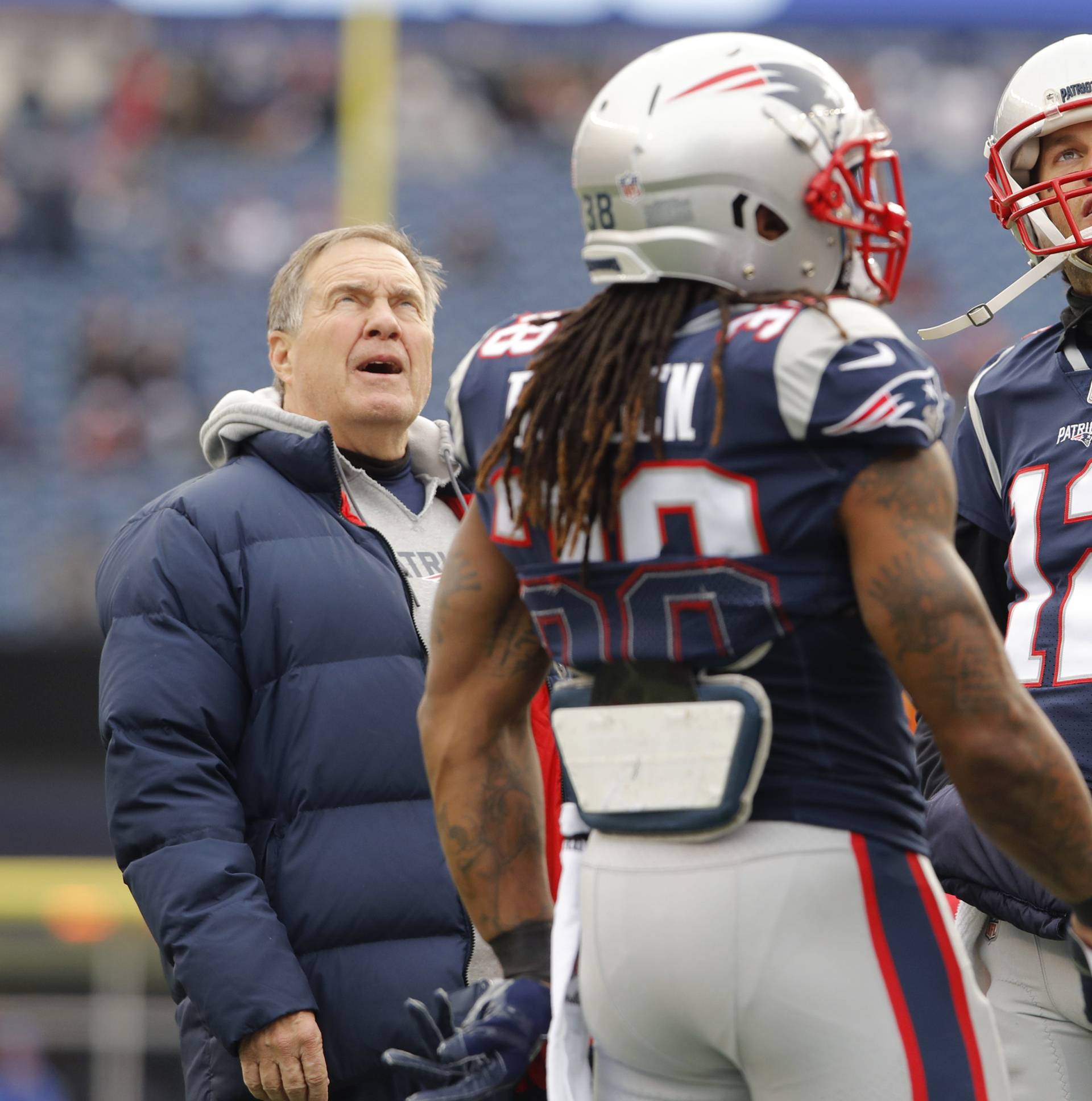 NFL: Buffalo Bills at New England Patriots