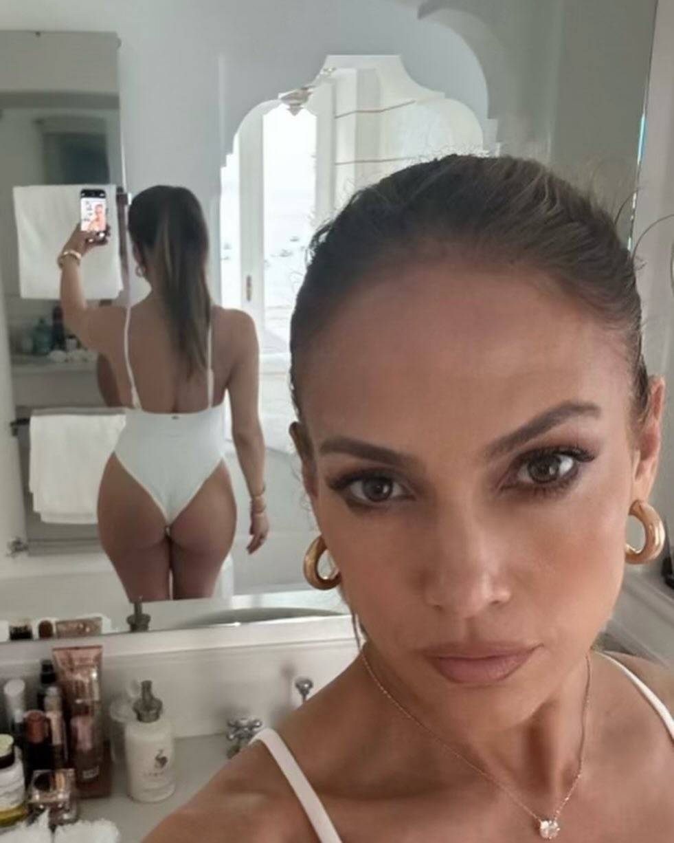 Jennifer Lopez otkrila što je Ben izgubio: Uskočila u bijeli badić i pokazala kakvo je ljeto imala...