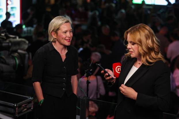 Zagreb: Ivana Kekin obratila se medijima u stožeru Možemo! i SDP-a