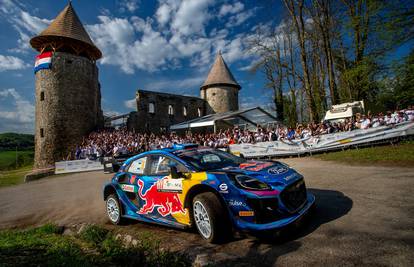 WRC Croatia Rally: Prijavljeno je čak 68 posada iz 35 zemalja