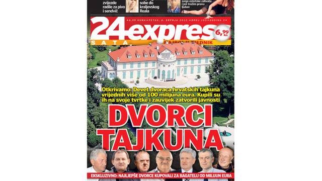 24Express: Dvorci tajkuna vrijedni 100 milijuna eura!