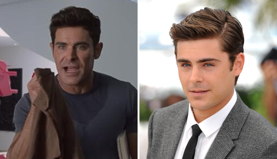 'Zac, što ti se dogodilo s licem?' Efron začudio sve u novom filmu