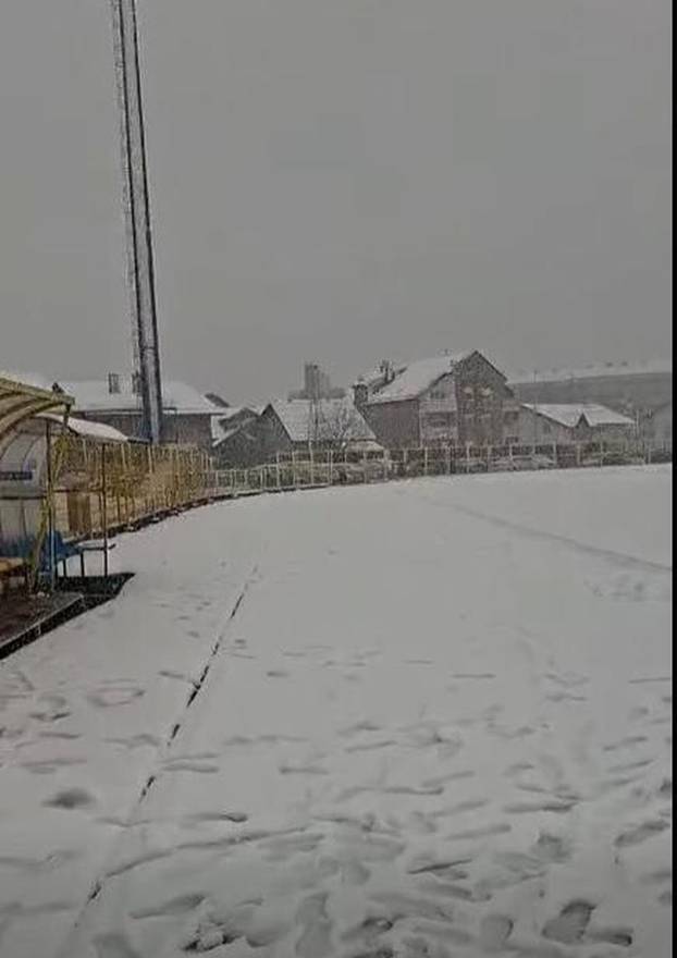 FOTO Dolove i brijeg zabijelio je snijeg: Ovako izgledaju tereni u Koprivnici, Varaždinu, Zaprešiću