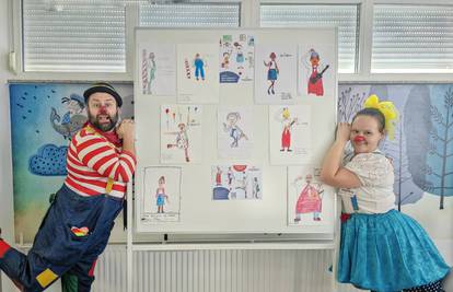 Školarci za djecu u bolnicama: Bolničke hodnike ovog ljeta krase crteži i poruke djece