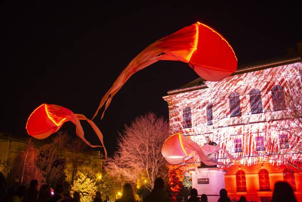 Festival svjetla u Zagrebu 