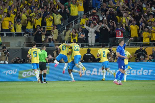 Orlando: Prijateljska utakmica između Hrvatske i Brazila