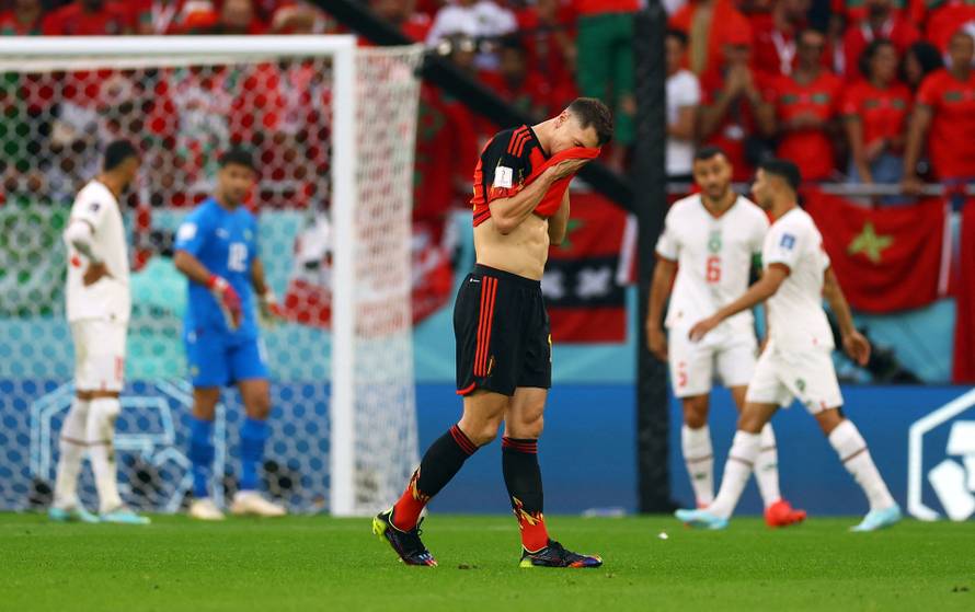 FIFA World Cup Qatar 2022 - Group F - Belgium v Morocco