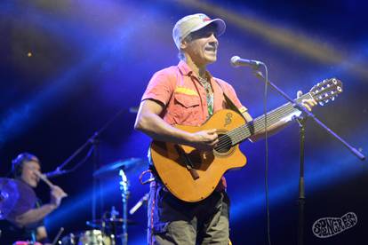 Veseljak Manu Chao oduševio posjetitelje 'Špancirfesta'