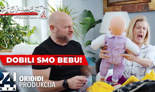 Rene i Anđelka se posvađali zbog bebe: 'Namazao si joj mentolu, mentolu! Riješi to'