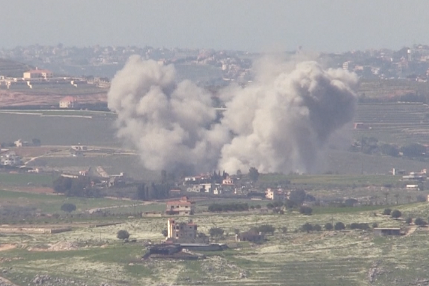 Izraelski napad na ju&zcaron;ni Libanon