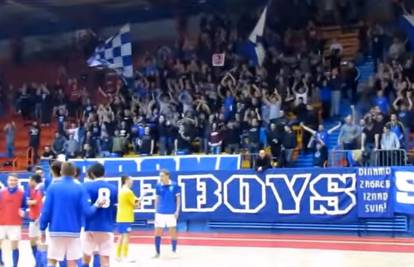 Futsal Dinamo pred navijačima proslavio vrlo važnu pobjedu...