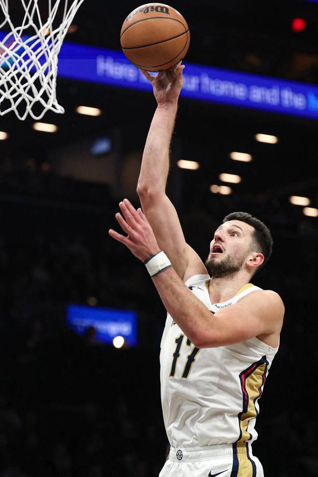 NBA: New Orleans Pelicans at Brooklyn Nets