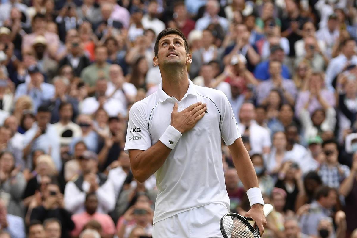 Đoković u finalu Wimbledona! Nije igrao najbolje, a slavio 3-0