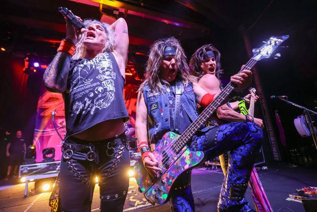 Zagreb: Grupa  Steel Panther održala je koncert