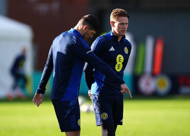 Scotland Training - Lesser Hampden - Thursday November 14th