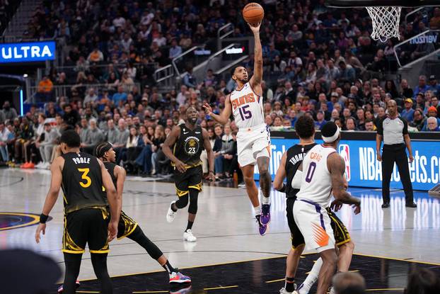 NBA: Phoenix Suns at Golden State Warriors