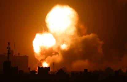 Izrael gađao Hamsovu lokaciju u Gazi kao odgovor na napad