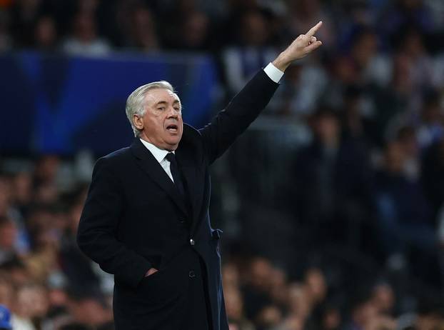 Champions League - Knockout Phase Playoff - Second Leg - Real Madrid v Manchester City