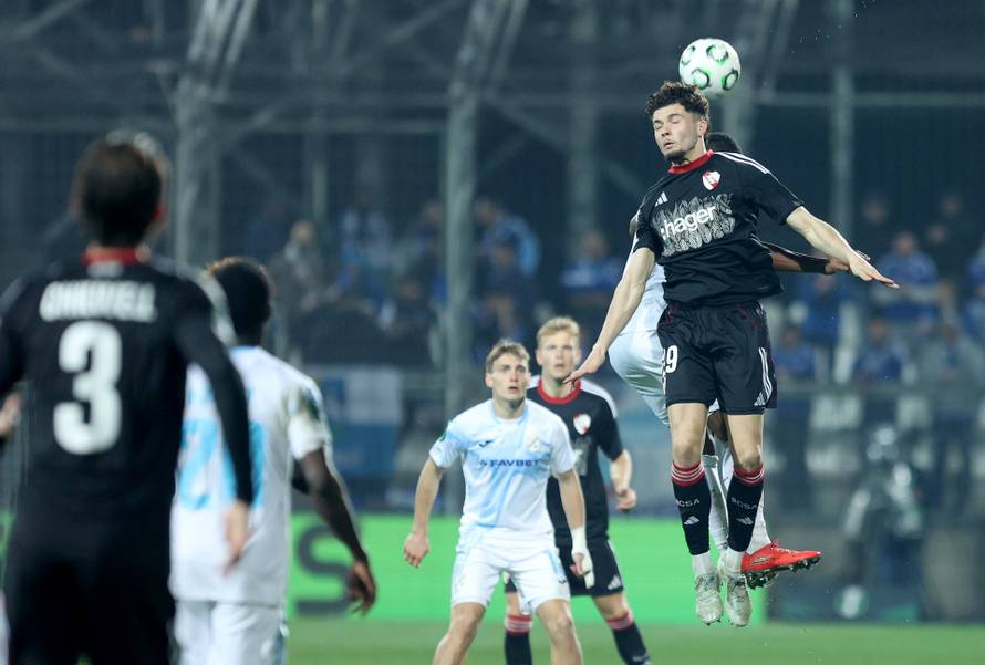 Rijeka: HNK Rijeka protiv RC Strasbourg u osmini finala UEFA Konferencijske lige