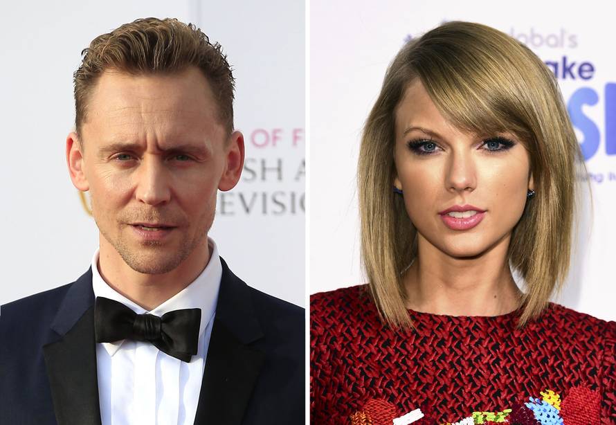 Hiddleston and Swift romance