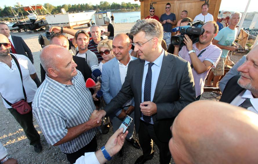 Plenković: Očekujem nastavak ribarenja u Savudrijskoj vali