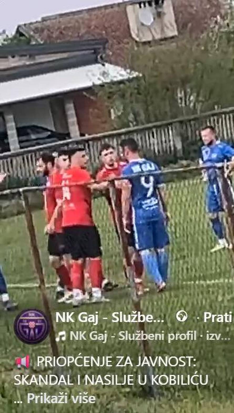VIDEO Kaos u Kobiliću! Došlo je do tučnjave na utakmici u 2. ŽNL