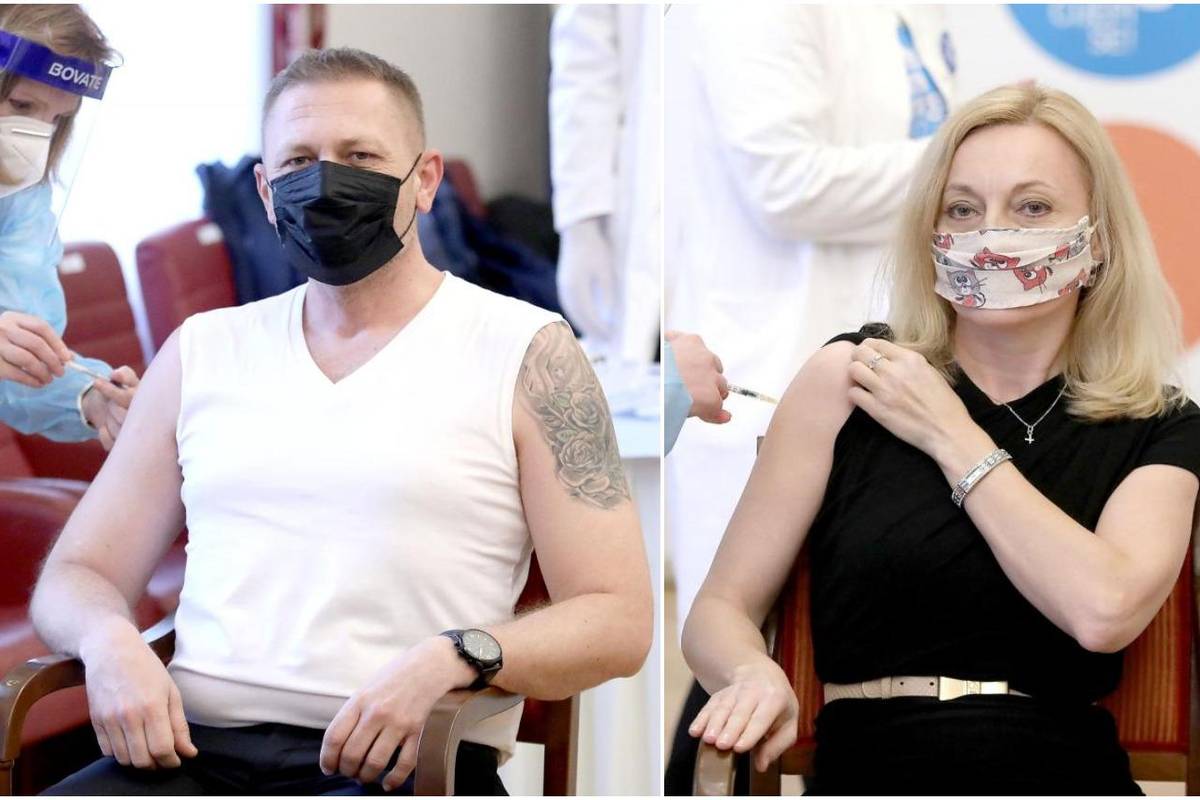 Zastupnik Krešo Beljak pokazao veliku tetovažu, Petir elegantna