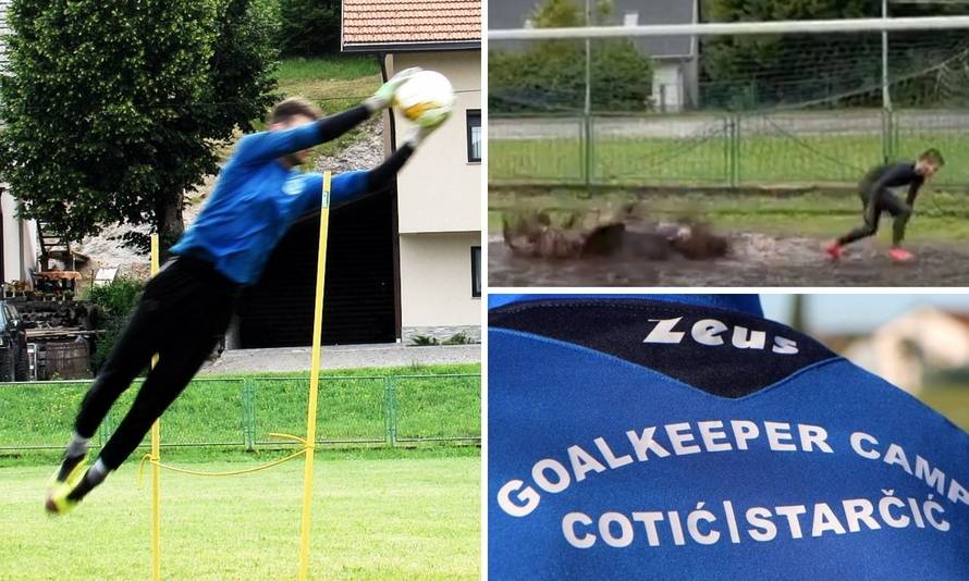 Cotić-Starčić, najveći golmanski kamp u regiji... Četvrta sezona!