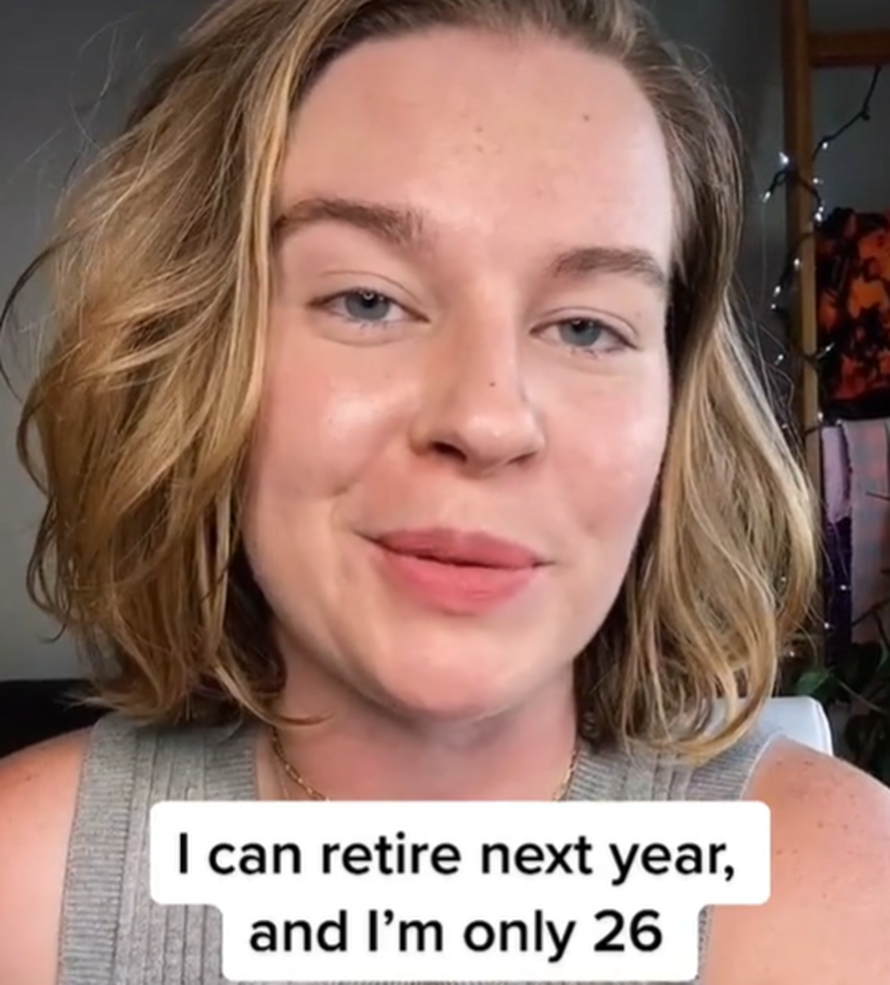 Zaradila sam dovoljno da odem u mirovinu s 26 godina - ovo su tri pravila kojih sam se držala