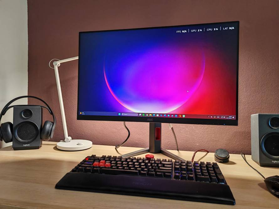 Isprobali smo AOC 27G4HA: Munjevito brz Fast IPS monitor