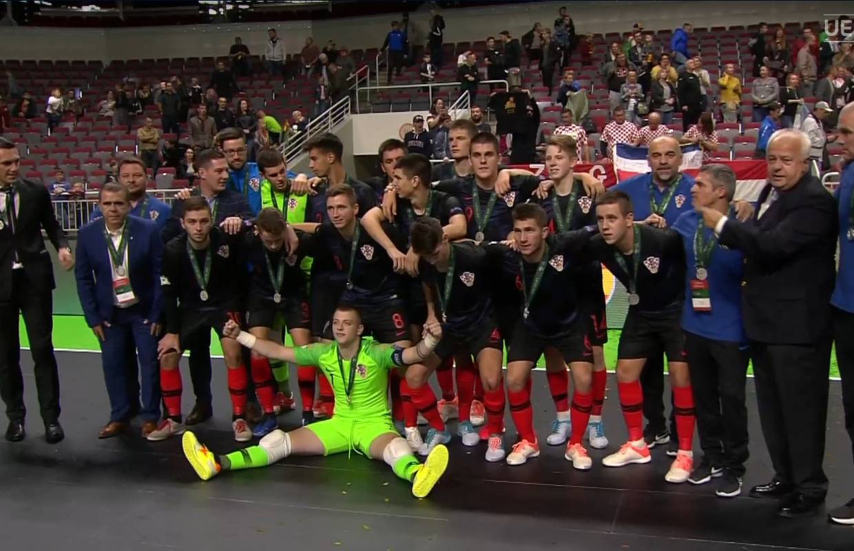Hrvatska je viceprvak Europe! Španjolci nas potukli u finalu