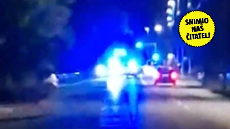 VIDEO Policija uhitila migrante kod Sl. Broda: 'Vidio sam dž