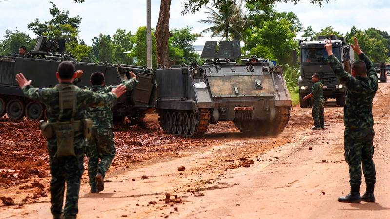 Kambodža izvela napade nakon isteka roka za prekid paljbe