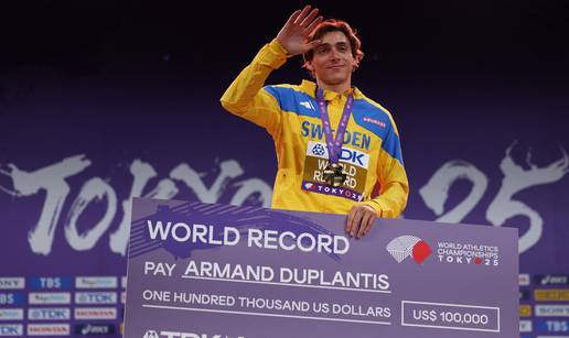 Zbog svjetskih rekorda postao je milijunaš: Evo zašto ih sjajni Duplantis ruši po centimetar