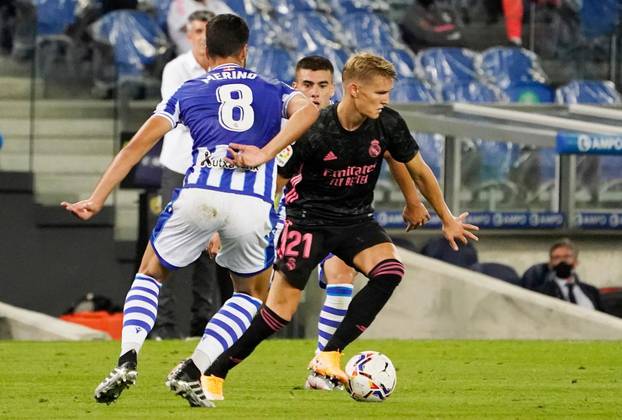 La Liga Santander - Real Sociedad v Real Madrid