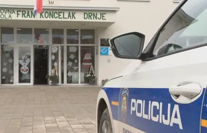 Novi detalji evakuacije škole u Drnju: 'Nije bila riječ o suzavcu, a miris nas je tjerao na kašalj'