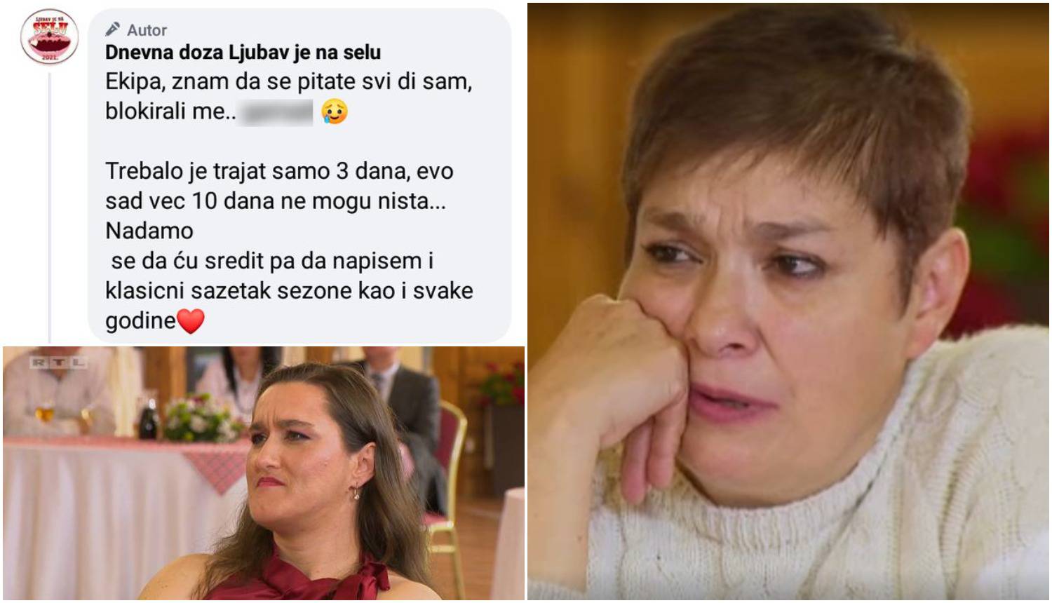 Blokirali su satiričnu stranicu 'Dnevna doza Ljubav je na selu': 'Mi njima odjednom smetamo'