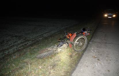 Nova Gradiška: Sudarila se dva motocikla, ozlijeđen mladić
