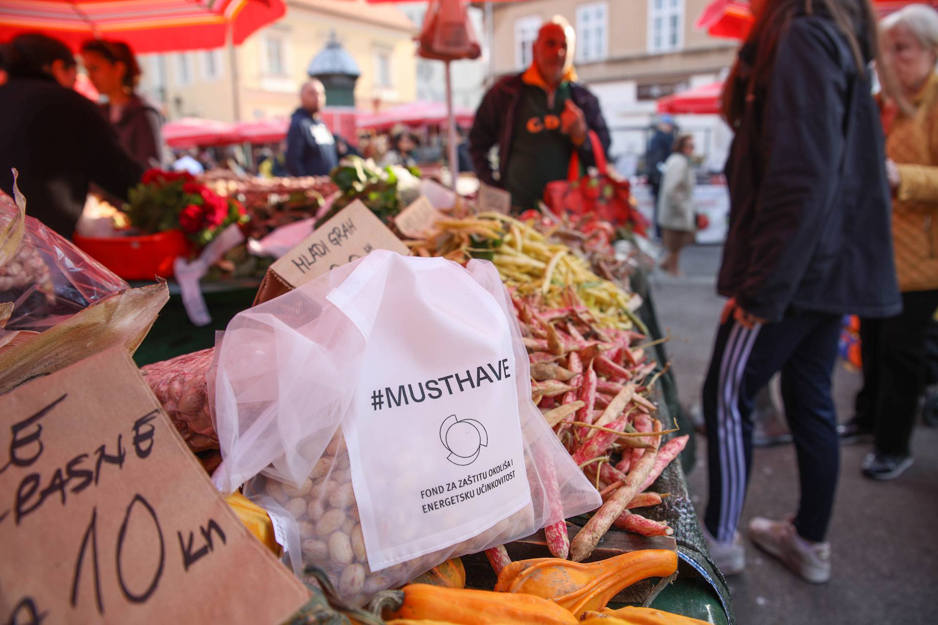 Plastična ili platnena vrećica? Tvoj odabir donosi promjenu