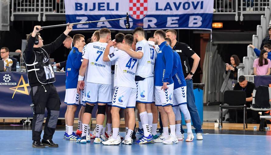 Susret 12. kola Lige prvaka između rukometaša Zagreba i Kolstada