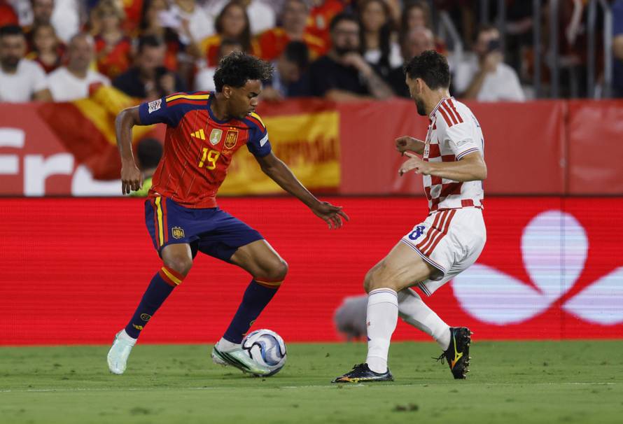 UEFA Nations League - Group A3 - Spain v Croatia