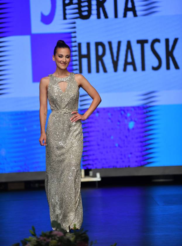 U Pučkom otvorenom učilištu Velika Gorica održan je 33. Izbor za Miss sporta Hrvatske