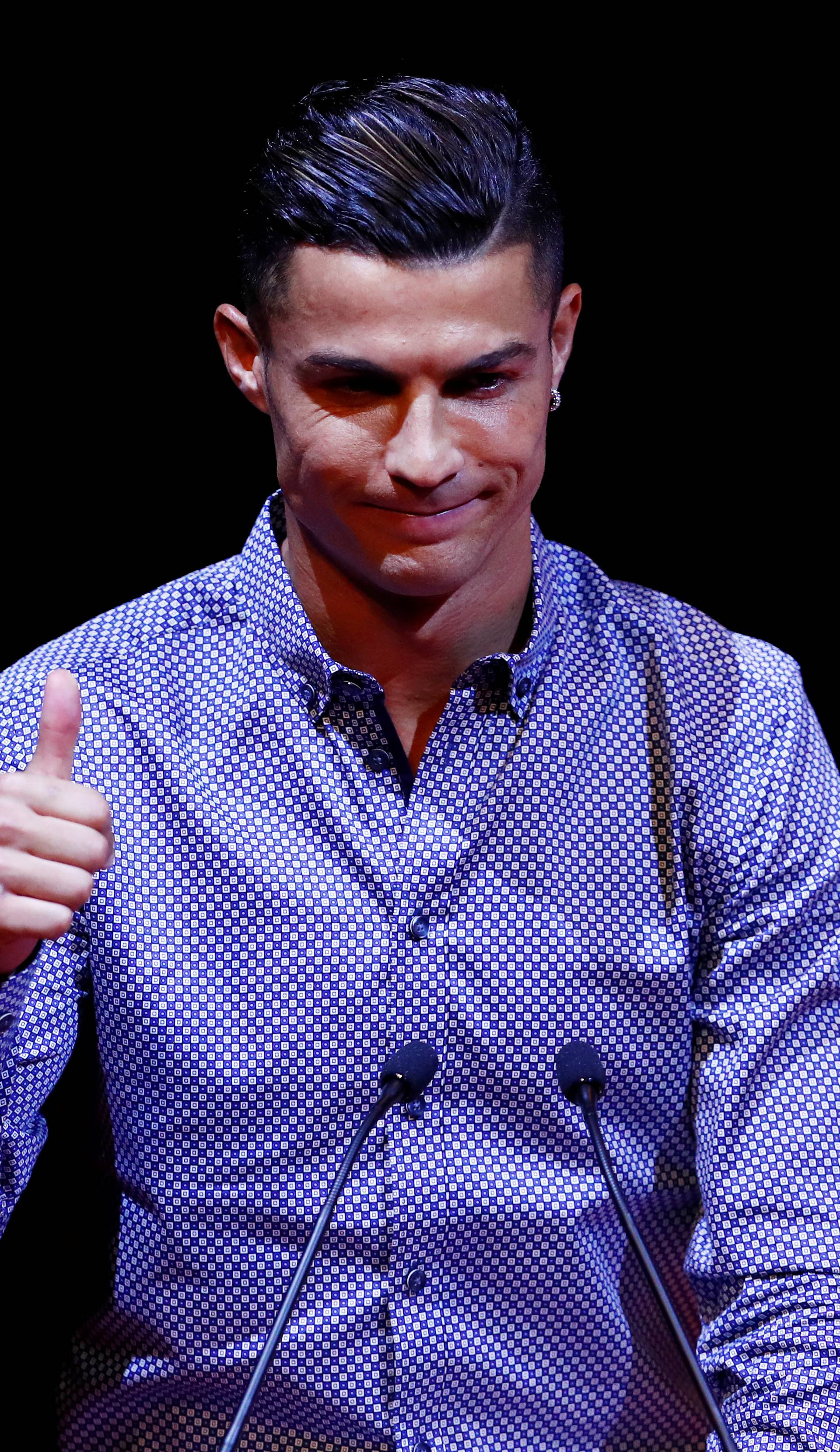 Ronaldo osvojio novu nagradu, a Gio poslala emotivnu poruku