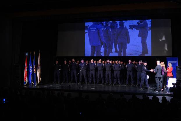 Zagreb: Svečana prisega vježbenika za službenike pravosudne policije