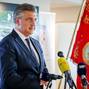 Plenković i Von der Leyen u posjetu Nastavnom regionalnom središtu za vatrogastvo u Vučevici