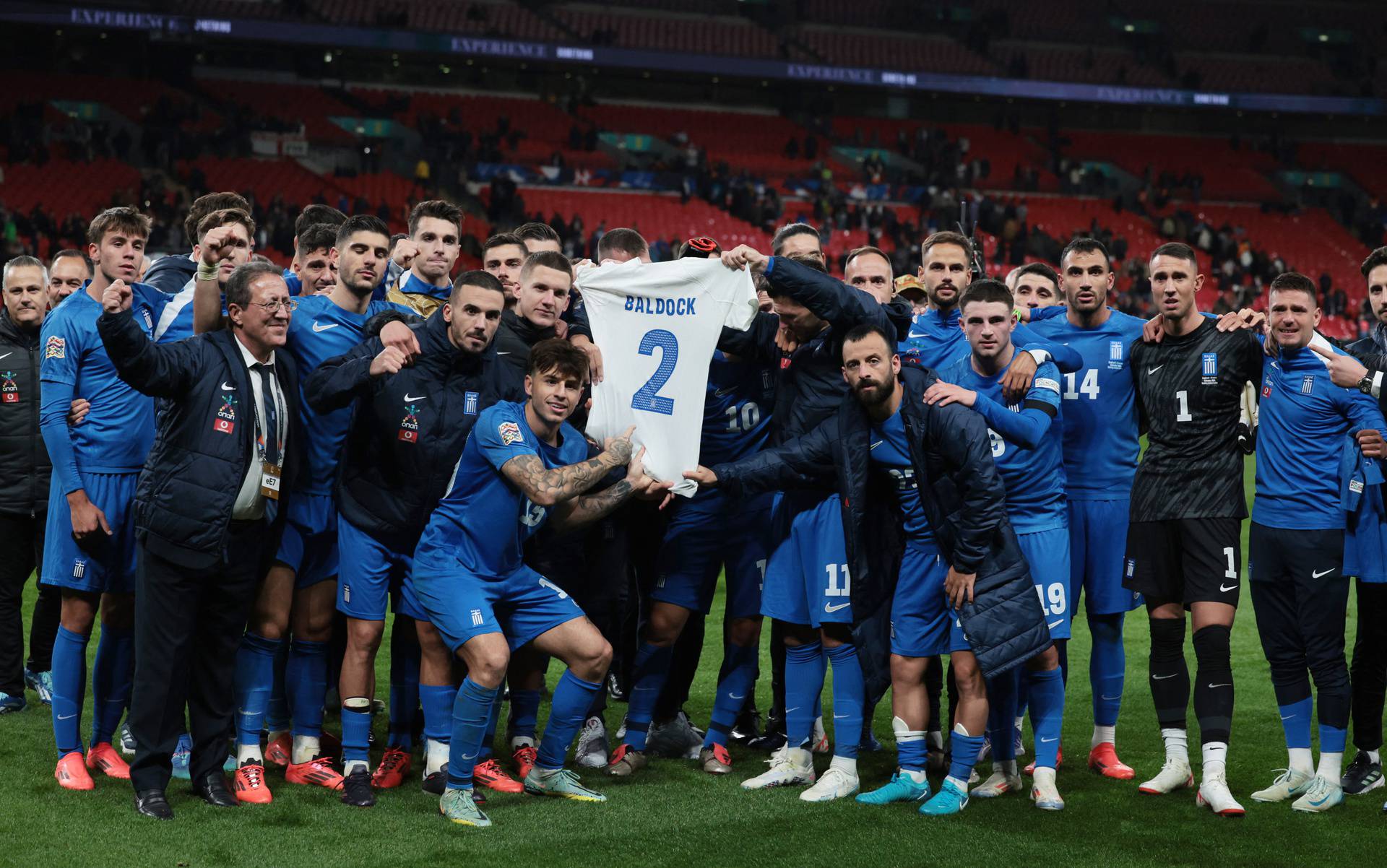 UEFA Nations League - Group B2 - England v Greece