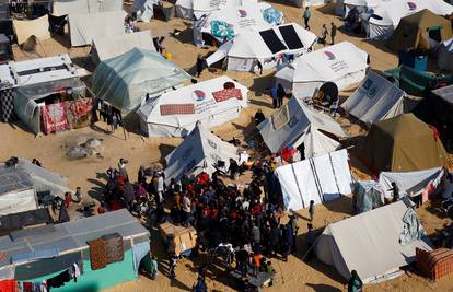 Upozorenje UN-a i  WHO-a: U skloništima u Gazi bolesti prijete desecima tisuća ljudi...'